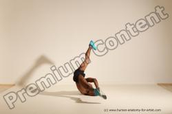 Breakdance reference poses of Enrique